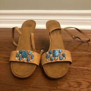 Nine West Leather Heels